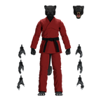 Jiu Jitsu Combat Creatures Paulo the Panther Action Figure