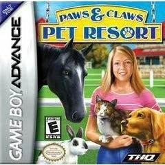 Paws & Claws Pet Resort - Nintendo GameBoy Advance - 