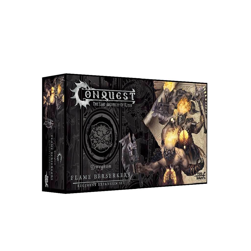 Conquest: Dweghom - Flame Berserkers - 