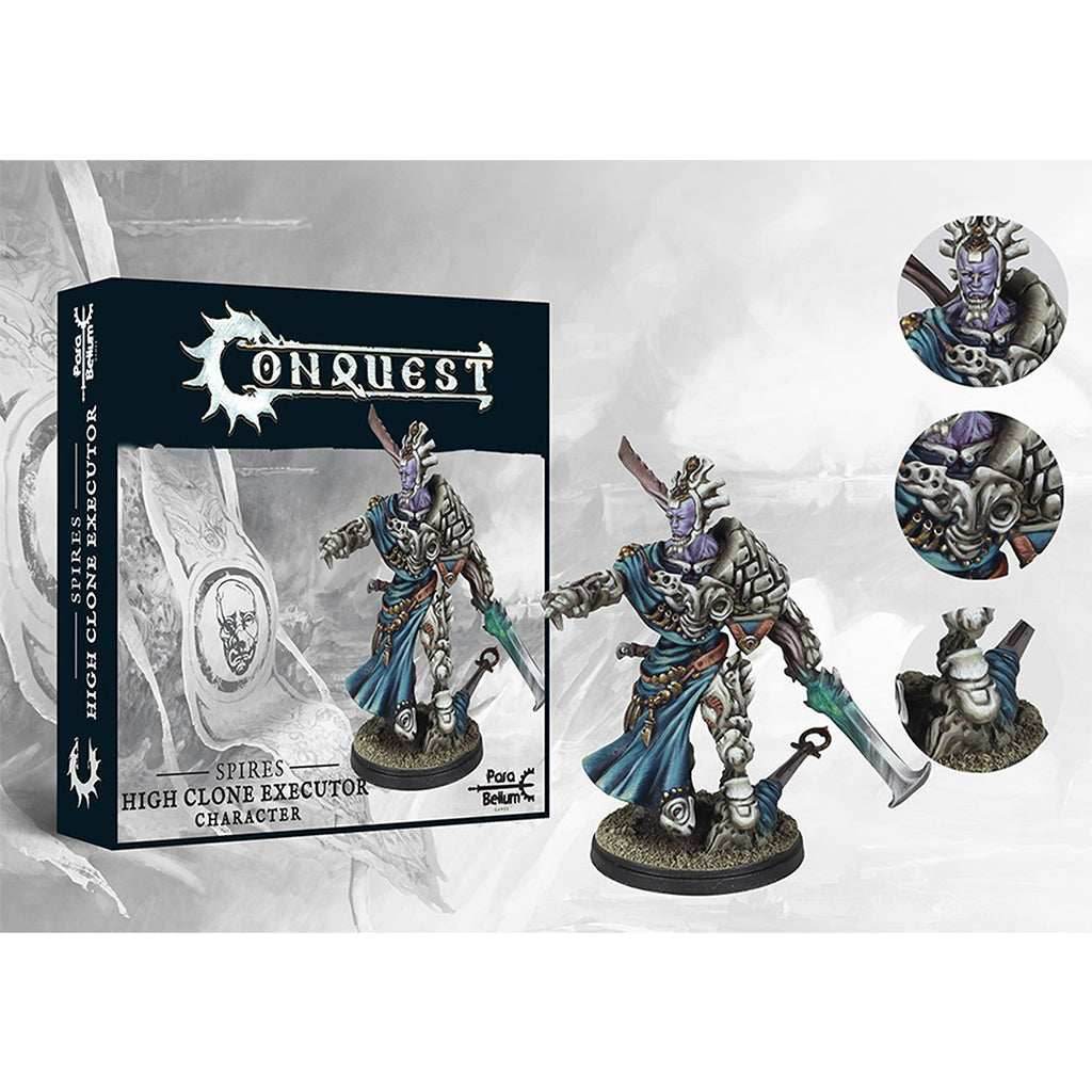 Conquest: Spires - High Clone Executor - 