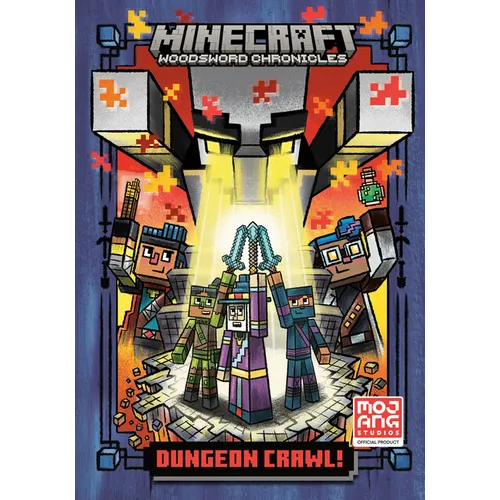 Dungeon Crawl! (Minecraft Woodsword Chronicles #5)