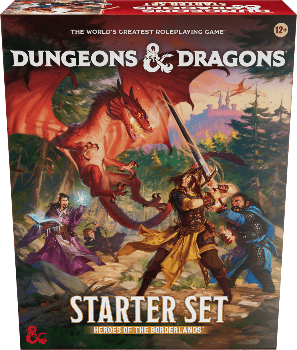 Dungeons & Dragons - Heroes of the Borderlands Starter Set - 