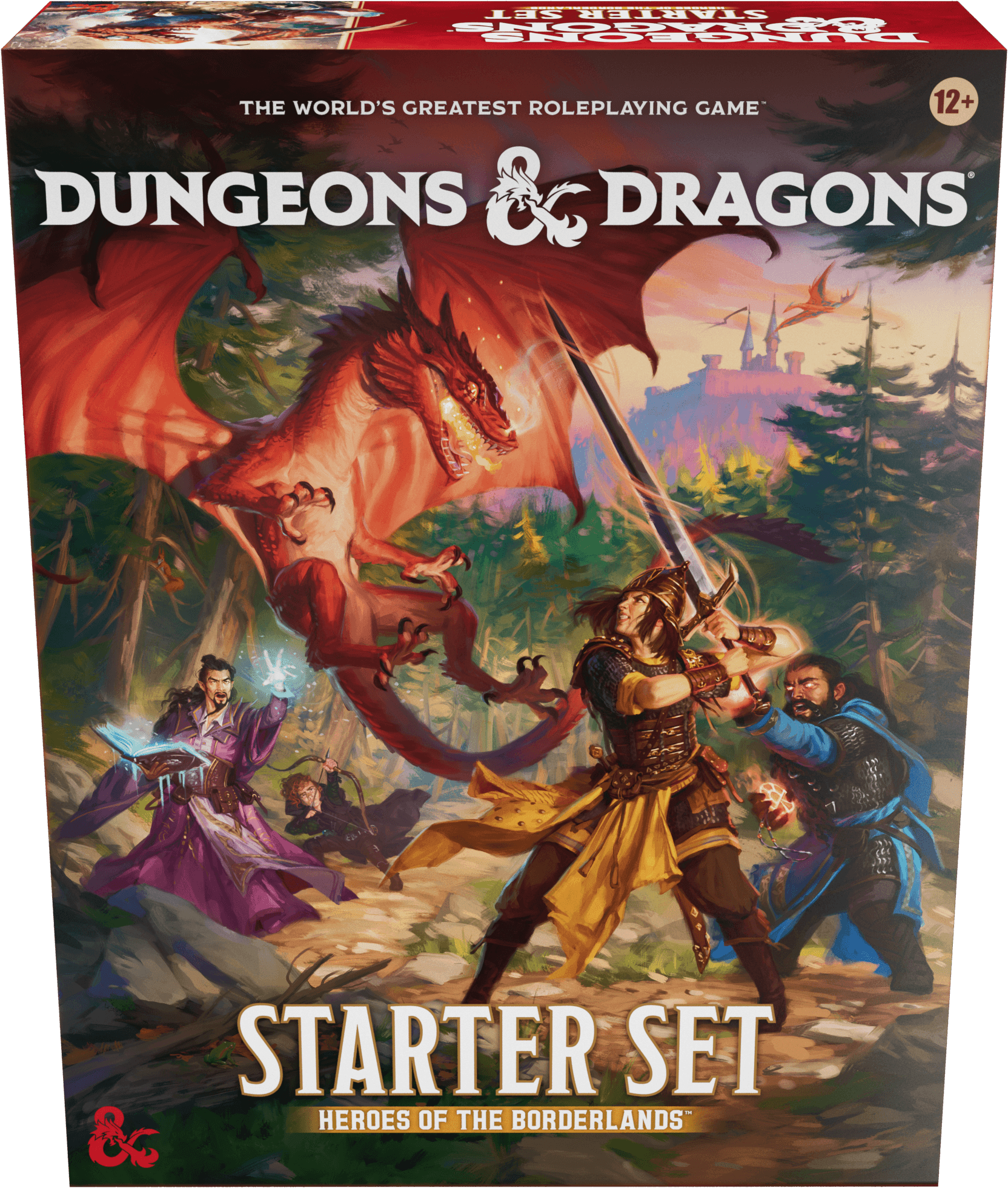 Dungeons & Dragons - Heroes of the Borderlands Starter Set - 