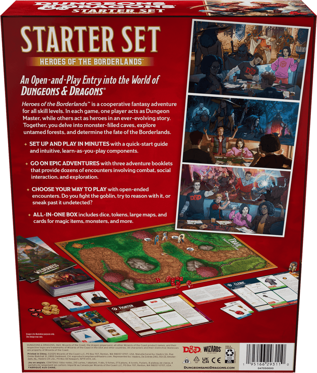 Dungeons & Dragons - Heroes of the Borderlands Starter Set - 
