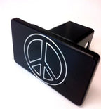 Peace Sign (Outline) Hitch Cover