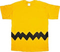 Peanuts Charlie Brown Costume Adult T-shirt