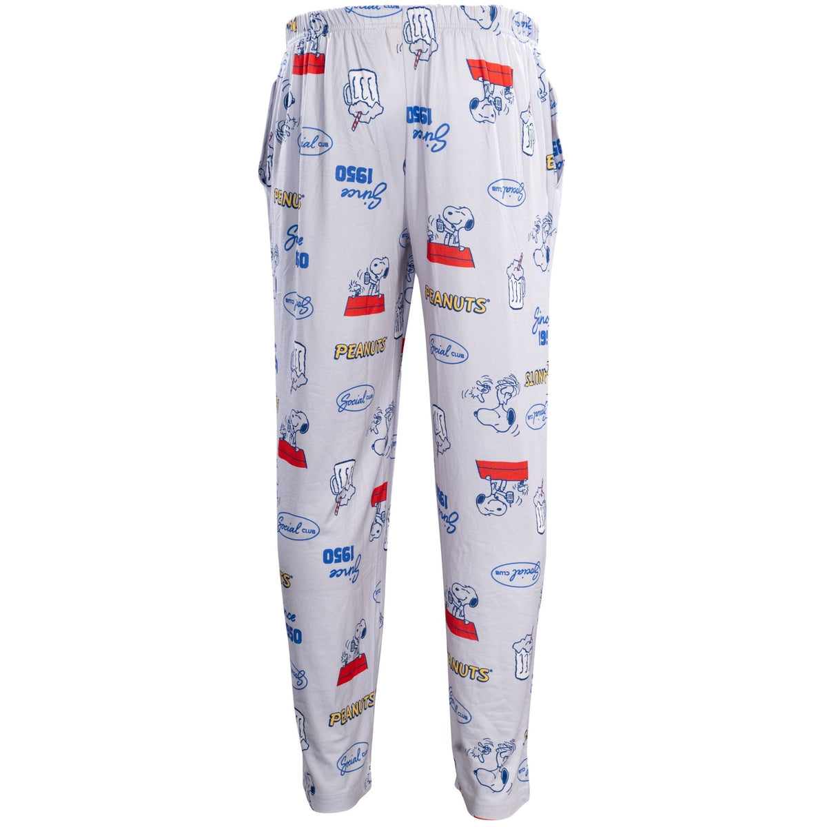 Peanuts Since 1950 Gray Adult Unisex Lounge Pants