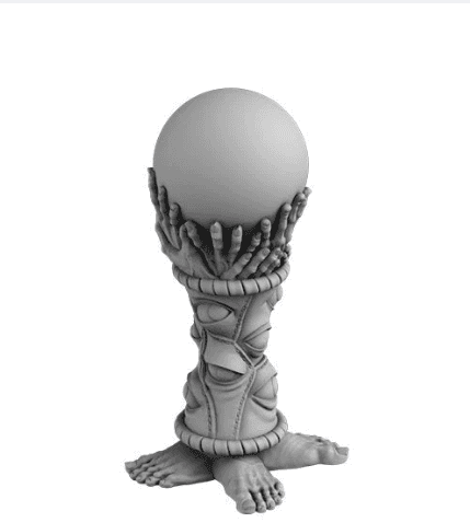 Perplexing Pedestal - 