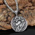 Vikings Dragon Stainless Steel Necklace - 