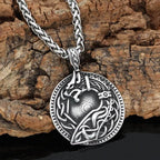 Vikings Dragon Stainless Steel Necklace - 