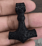 Mjolnir Pendants - Black