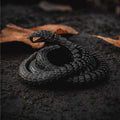 Viking Heavy Jörmungandr World Serpant Snake Chain - 