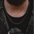 Viking Heavy Jörmungandr World Serpant Snake Chain - 