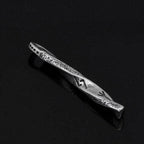 Vikings Twisted Rune Stainless Steel Pendant Necklace - 