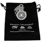 Vikings Yggdrasill Tree of Life and Runes Amulet Pendant & Necklace - 
