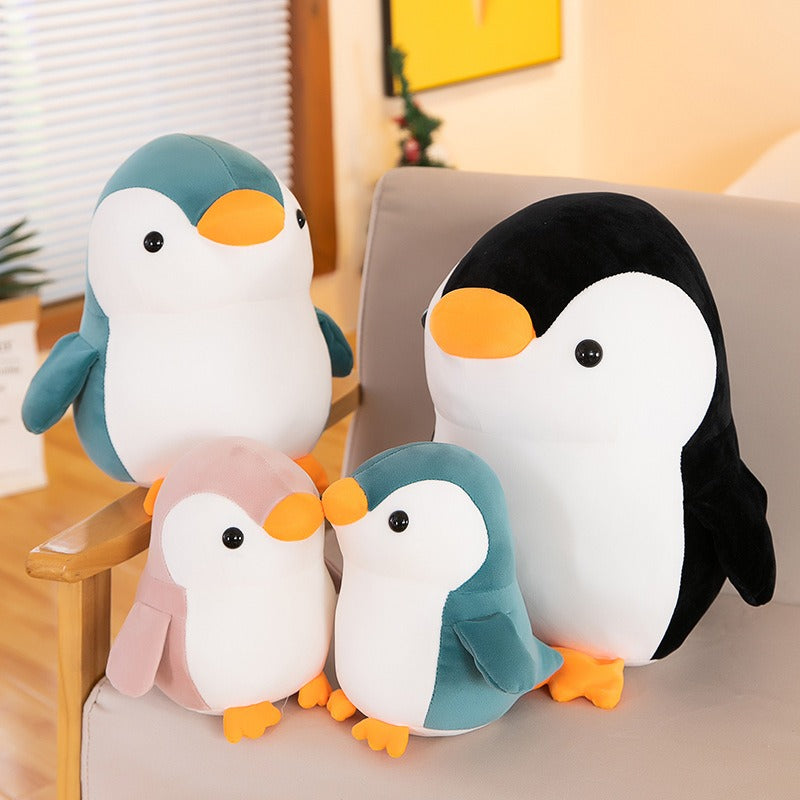 Penguin pillow doll Stuffed toy imitation doll souvenir cloth doll children's birthday gift