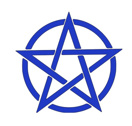 Pentacle Witch Vinyl Decal Sticker Halloween Horror Metaphysical