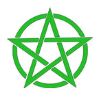 Pentacle Witch Vinyl Decal Sticker Halloween Horror Metaphysical