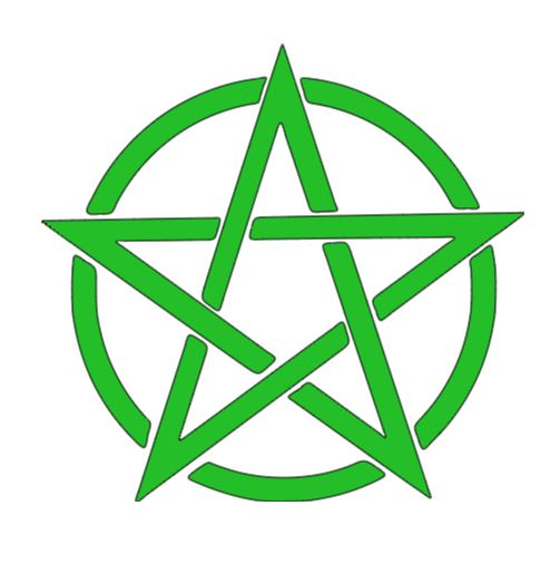 Pentacle Witch Vinyl Decal Sticker Halloween Horror Metaphysical