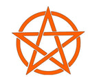 Pentacle Witch Vinyl Decal Sticker Halloween Horror Metaphysical