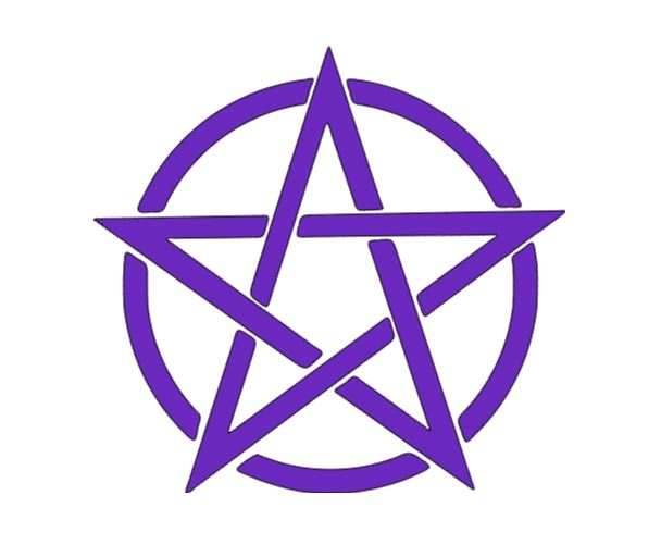 Pentacle Witch Vinyl Decal Sticker Halloween Horror Metaphysical