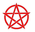 Pentacle Witch Vinyl Decal Sticker Halloween Horror Metaphysical