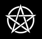 Pentacle Witch Vinyl Decal Sticker Halloween Horror Metaphysical