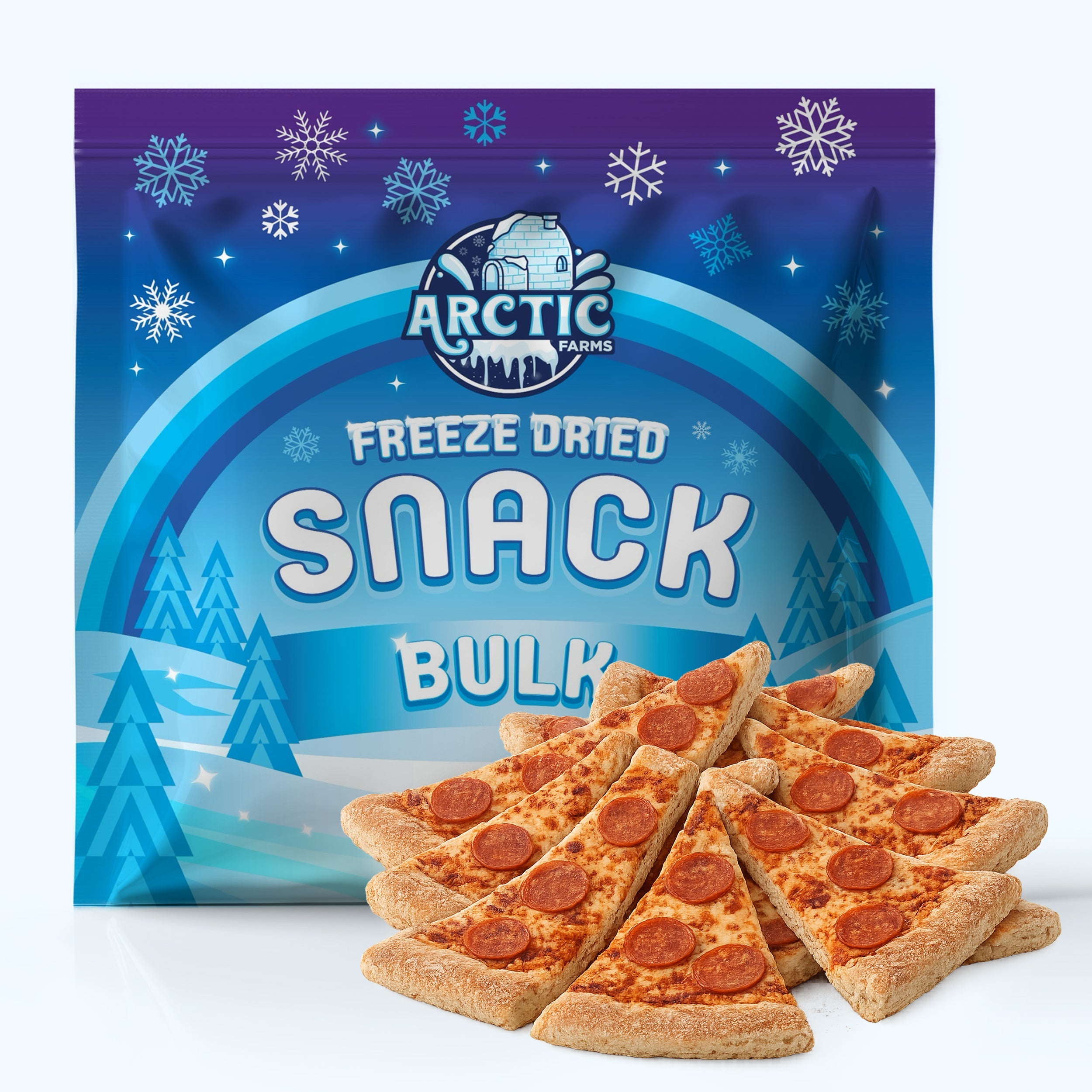 Freeze Dried Cheese Pizza Snack
