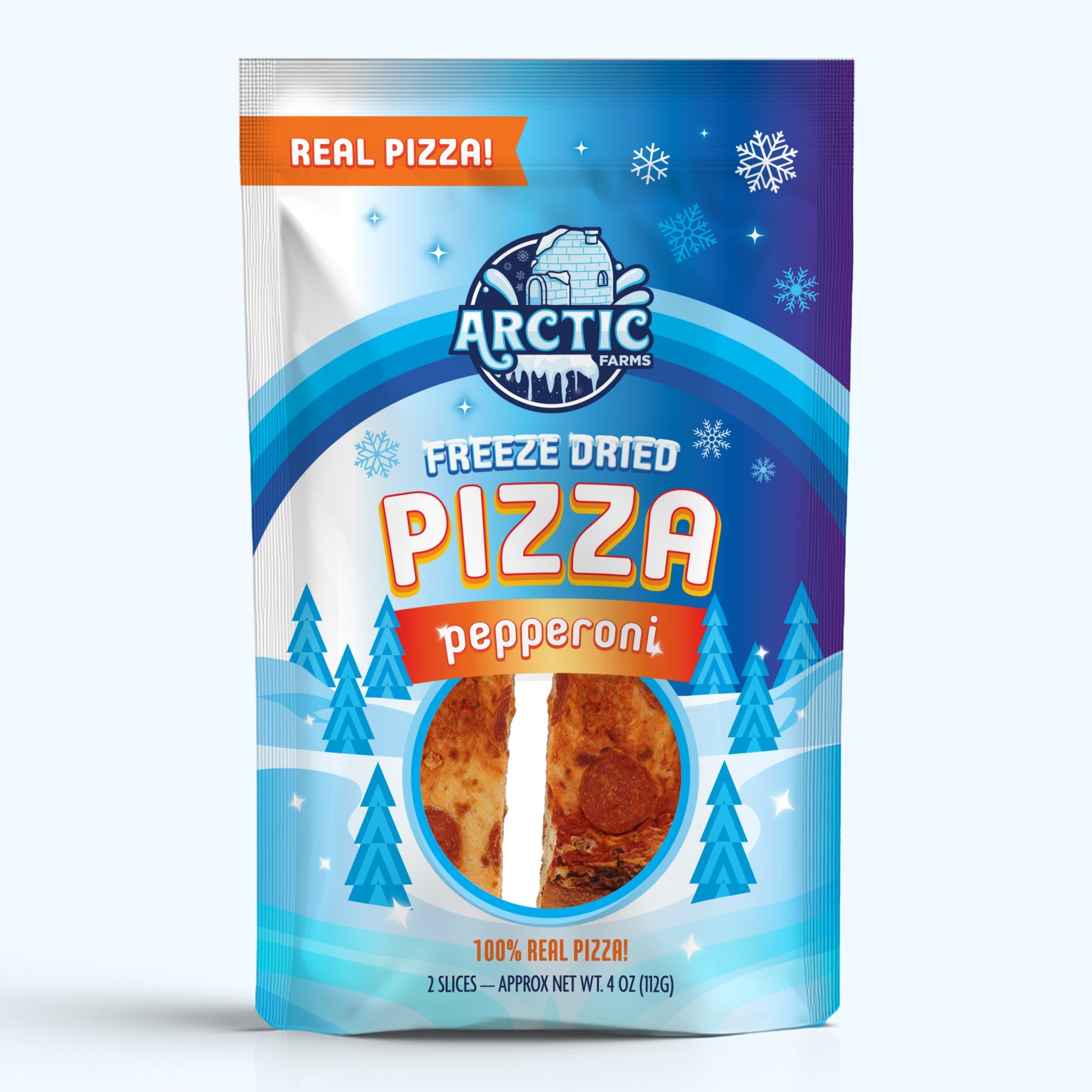 Freeze Dried Cheese Pizza Snack