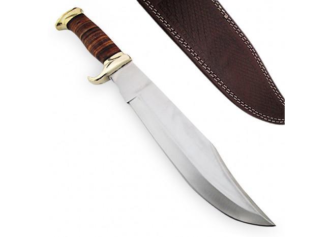 Persian Blood Hunting Bowie Knife