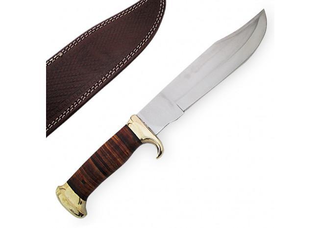 Persian Blood Hunting Bowie Knife