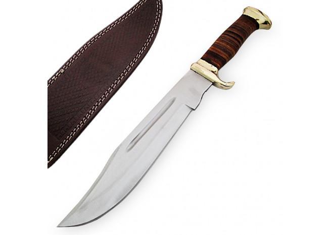 Persian Blood Hunting Bowie Knife