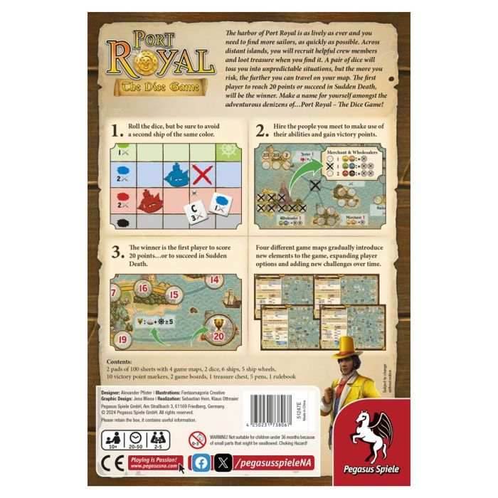 Port Royal: Dice Game - 