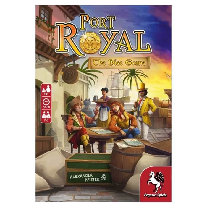 Port Royal: Dice Game - 
