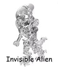 Invisible Alien Xenomorph Custom Minifig