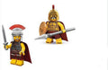 Spartan Warrior & Roman Commander Custom Minifig Set
