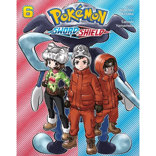 Pokémon: Sword & Shield, Vol. 6 - Paperback - 