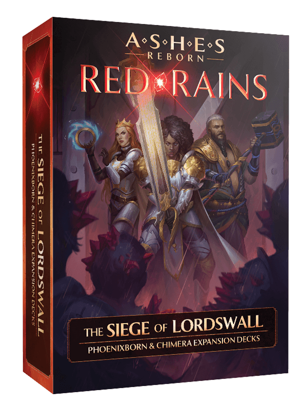 Ashes Reborn: Red Rains - The Siege of Lordswall - 