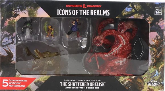 Phandelver & Below: The Shattered Obelisk Limited Edition Set