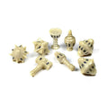 PolyHero Cleric 8 Dice Set - Celestial Ivory - 