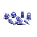 PolyHero Warrior 8 Dice Set - Ghost Knight - 