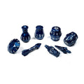 PolyHero Rogue 8 Dice Set - Midnight Blue - 