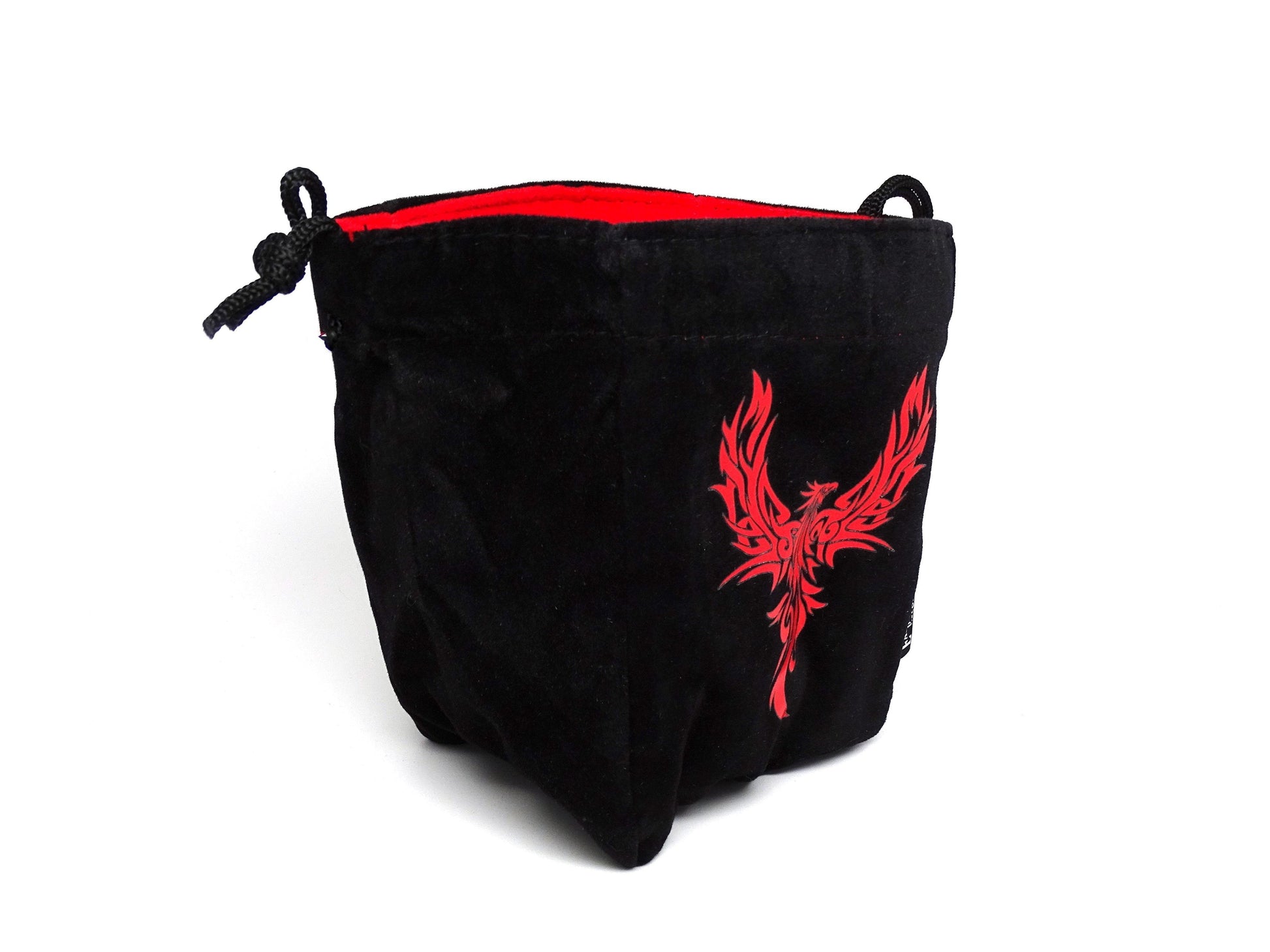 Phoenix Reversible Microfiber Self-Standing Large Dice Bag