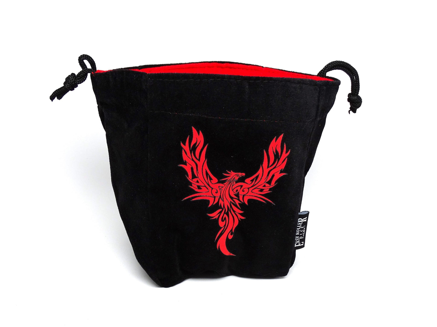 Phoenix Reversible Microfiber Self-Standing Large Dice Bag