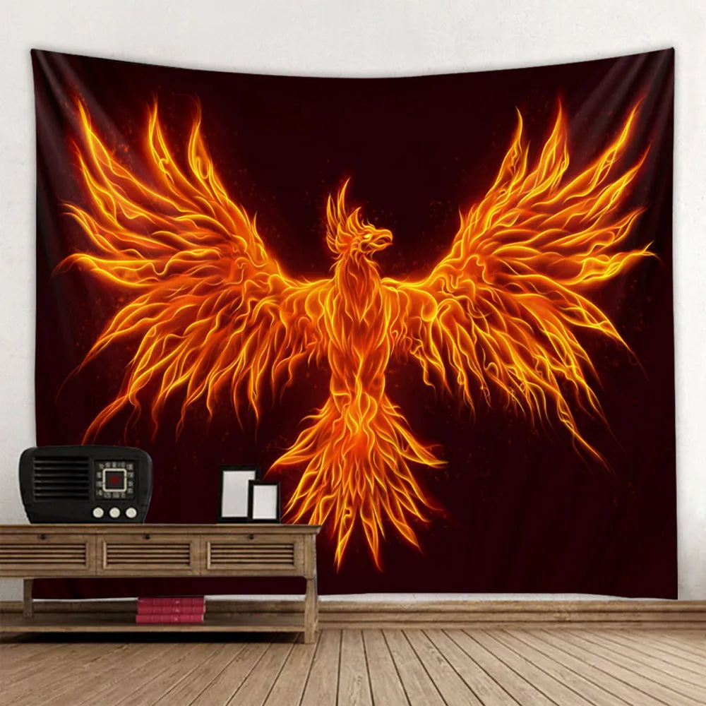 Phoenix tapestry