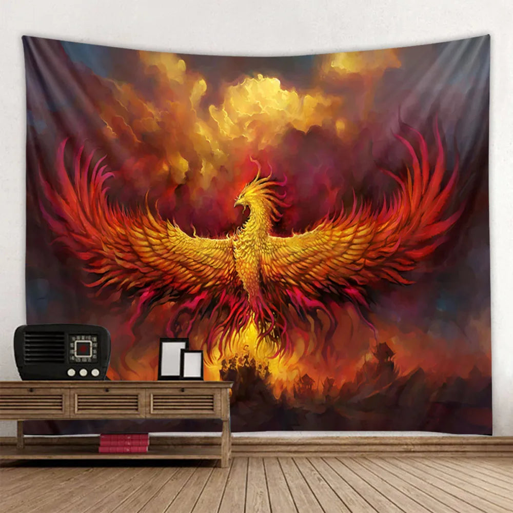 Phoenix tapestry