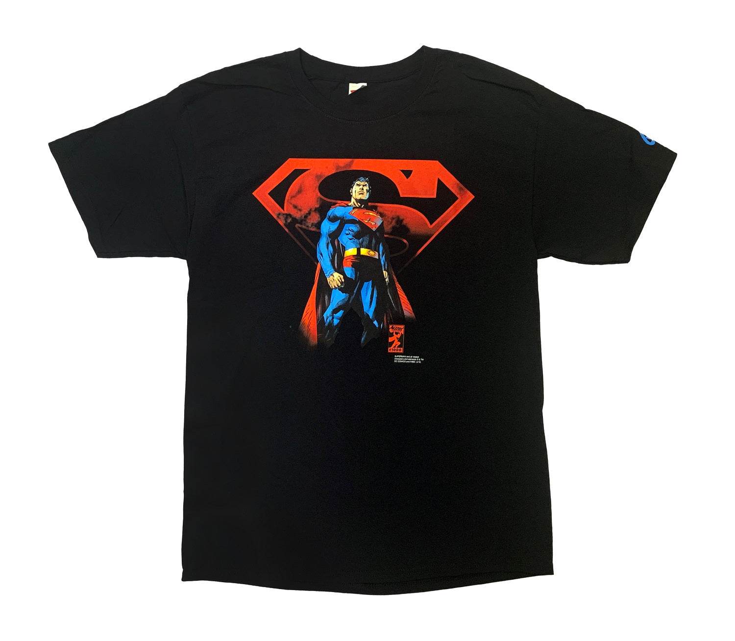 Superman DC Action Comics #1000 By Jim Lee Adult Short Sleeve T-Shirt - S