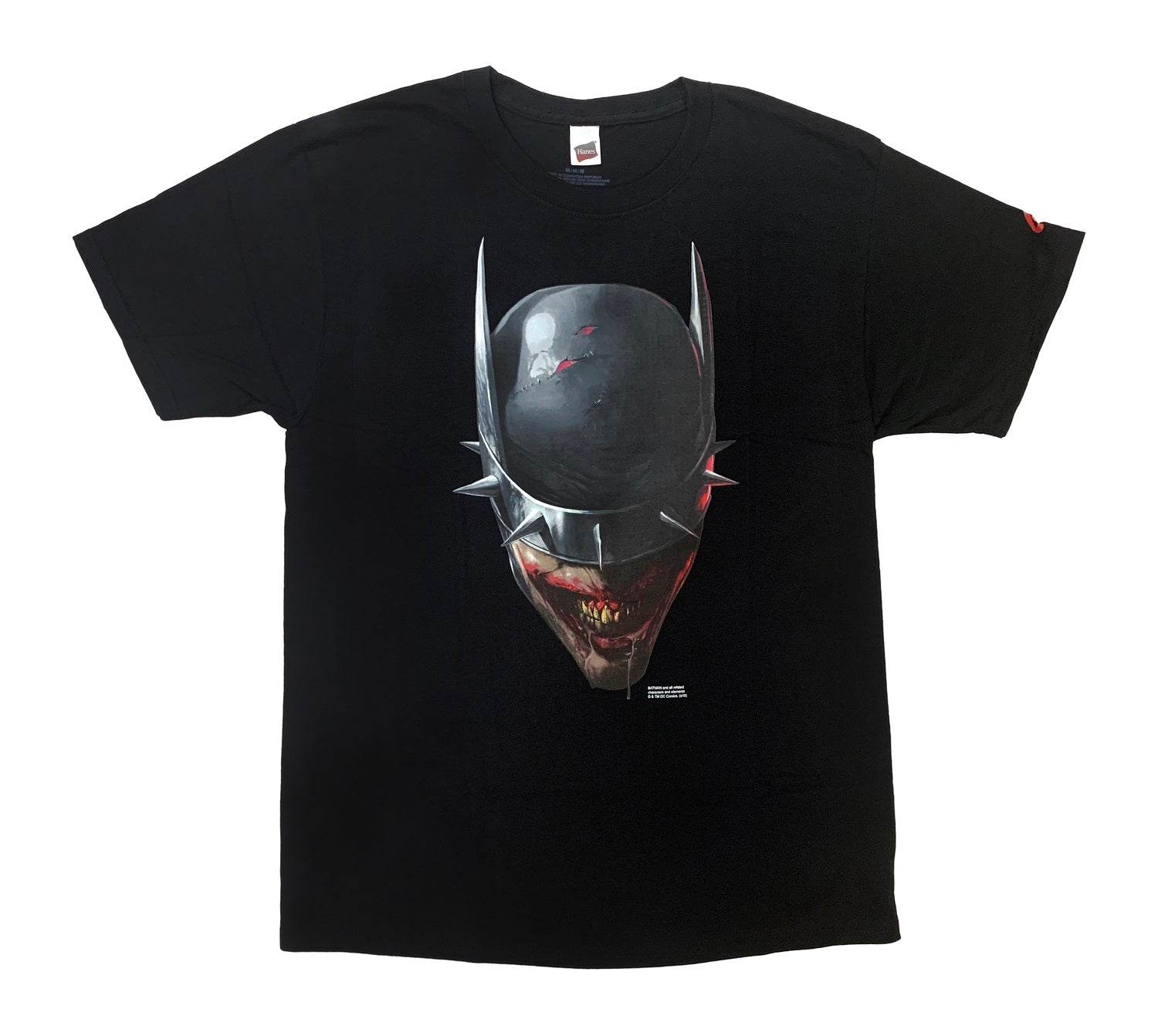 Batman DNM Who Lauges DC Comics Adult Short Sleeve T-Shirt - S
