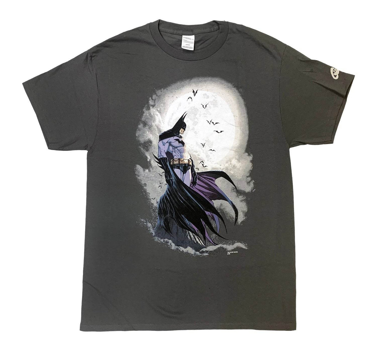 Batman Moon By Michael Turner DC Comics Adult Short Sleeve T-Shirt - S