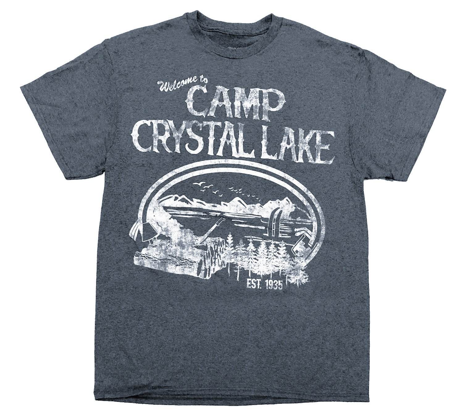 Friday The 13th Camp Crystal Lake Adult T-Shirt - S